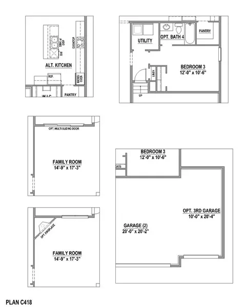 Floorplan - 2093 Falling Leaf, Windsor, CO 80550 photo 2 of 4