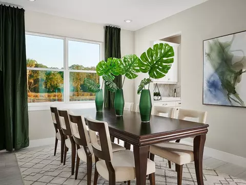 Dining - 405 Brookhaven Tr, Ormond Beach, FL 32174 photo 2 of 4