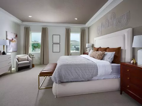 Bedroom - 405 Brookhaven Tr, Ormond Beach, FL 32174 photo 3 of 3