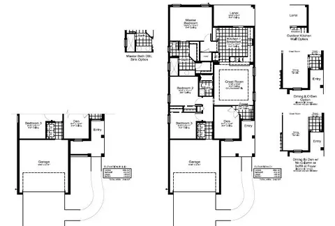 Floorplan - 10025 Hammock Brook Dr, Parrish, FL 34219 photo 1 of 1