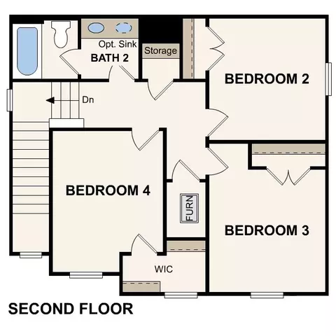 Floorplan - 100 Escape Way, Jarrell, TX 76537 photo 2 of 2