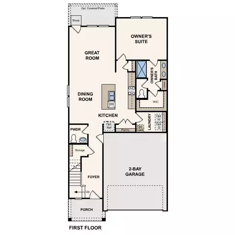 Floorplan - 100 Escape Way, Jarrell, TX 76537 photo 1 of 2