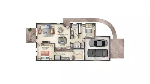 Floorplan - 2333 Datura Loop, Saint Cloud, FL 34772 photo 1 of 1