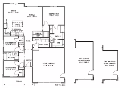 Floorplan - 718 N 1600 E, Salem, UT 84653 photo 1 of 2
