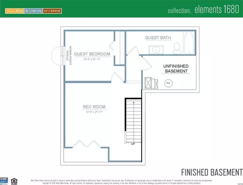 Floorplan - Woodridge Drive, Saint Johns, MI 48879 photo 4 of 4
