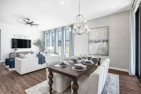 Dining - 325 Vale Run, Kyle, TX 78640 photo 2 of 5