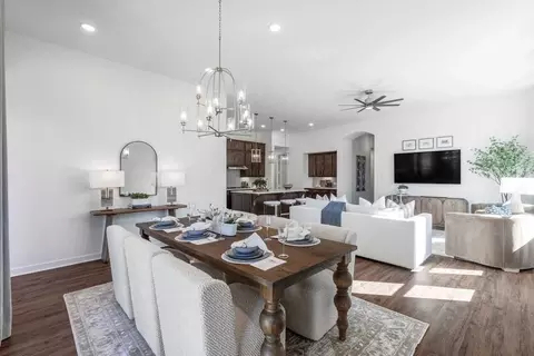 Dining - 325 Vale Run, Kyle, TX 78640 photo 5 of 5