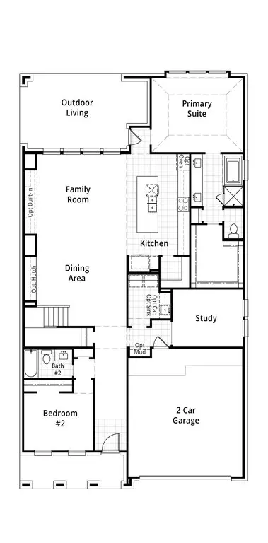Floorplan - 4804 Triadic Ln, Prosper, TX 75078 photo 1 of 2