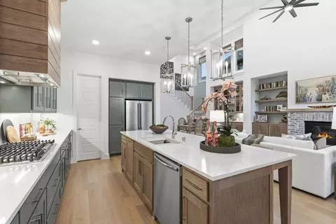 Kitchen - 4804 Triadic Ln, Prosper, TX 75078 photo 7 of 8