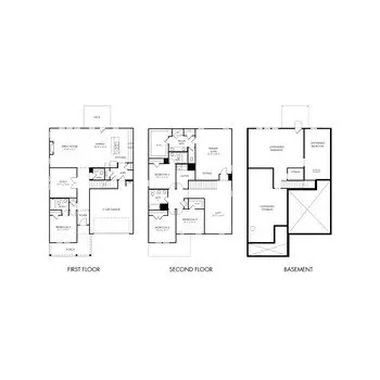 Floorplan - 1179 High Falls Ln, Grayson, GA 30017 photo 1 of 1