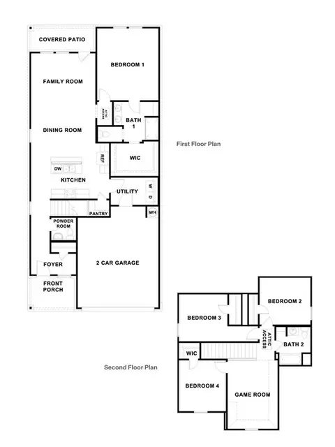 Floorplan - 336 Bollinger Blvd, Maxwell, TX 78656 photo 1 of 1