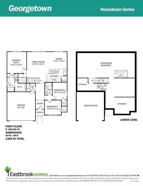 Floorplan - 11350 Traverse Dr, Grand Ledge, MI 48837 photo 1 of 1