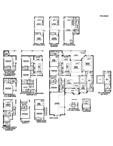 Floorplan - 17652 Cane Ave, Venice, FL 34293 photo 1 of 1