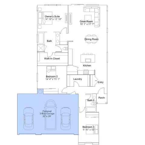 Floorplan - 17259 Cascade Cout, Hesperia, CA 92345 photo 2 of 2