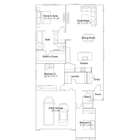 Floorplan - 17259 Cascade Cout, Hesperia, CA 92345 photo 1 of 2