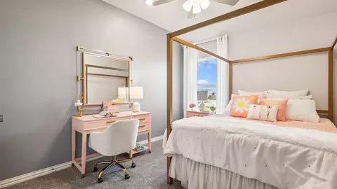 Bedroom - 201 Verdin Ave, Kyle, TX 78640 photo 5 of 7