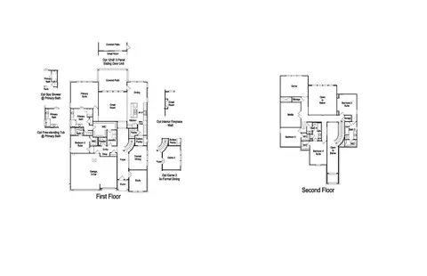 Floorplan - 5304 Brunelli Pass, Leander, TX 78641 photo 1 of 1