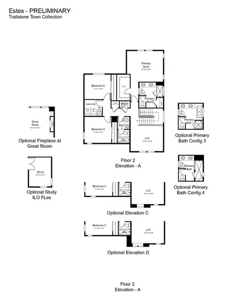 Floorplan - 9208 Russell Cir, Arvada, CO 80007 photo 2 of 3