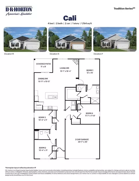 Floorplan - 1808 Hinesley Dr, Durham, NC 27703 photo 1 of 1