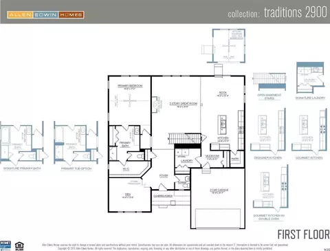 Floorplan - Alstott Drive, Howell, MI 48843 photo 1 of 2