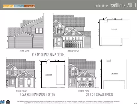 Floorplan - Alstott Drive, Howell, MI 48843 photo 4 of 4