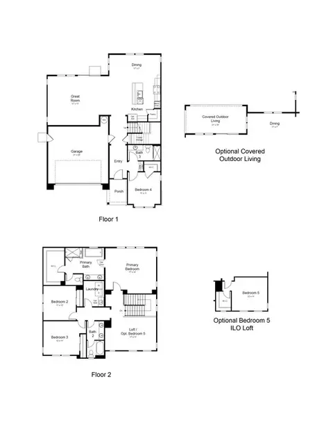 Floorplan - 1968 Murray Ave, Dublin, CA 94568 photo 1 of 1