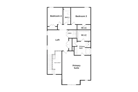 Floorplan - 45 Geranium Ln, Covington, GA 30016 photo 2 of 2