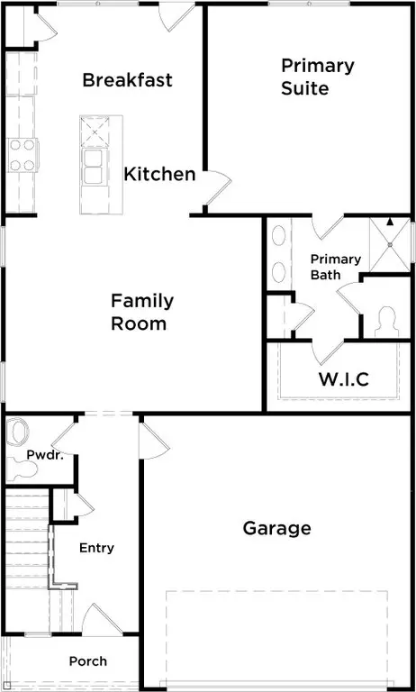 Floorplan - 45 Geranium Ln, Covington, GA 30016 photo 1 of 2