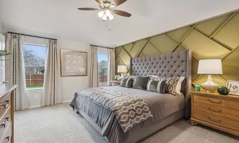 Bedroom - 701 Stone Eagle Dr, Azle, TX 76020 photo 6 of 8