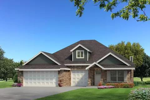 Exterior - 2800 Heather Hvn, Moore, OK 73160 photo 19 of 36