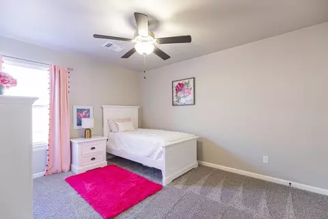 Bedroom - 2800 Heather Hvn, Moore, OK 73160 photo 3 of 14