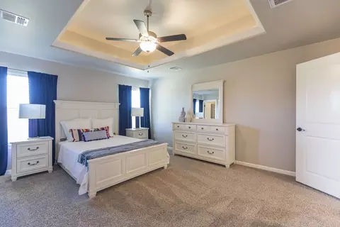 Bedroom - 2800 Heather Hvn, Moore, OK 73160 photo 2 of 14