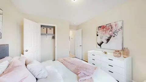 Bedroom - 1526 E Honolulu Pl, Broken Arrow, OK 74012 photo 4 of 6