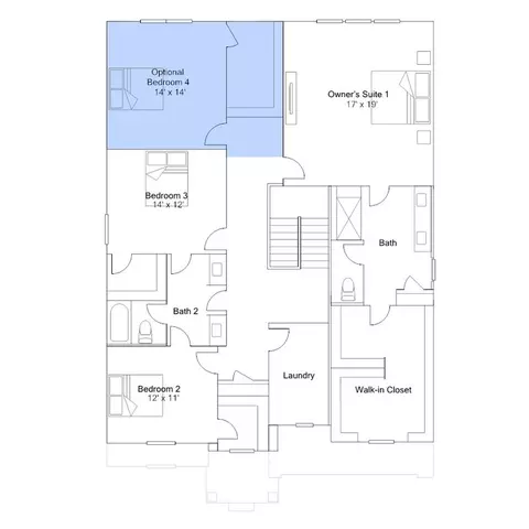 Floorplan - 14943 S Henebry Ln, Plainfield, IL 60544 photo 5 of 5