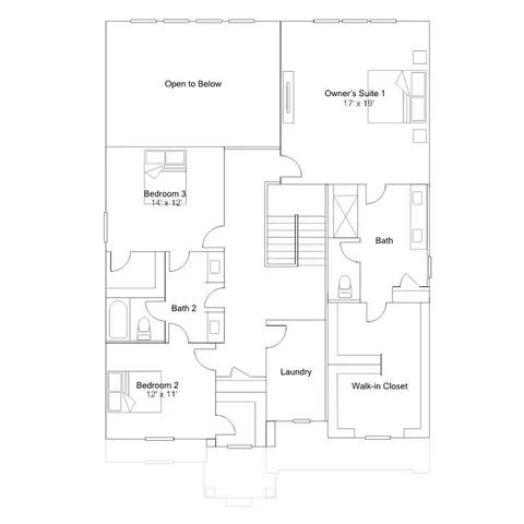 Floorplan - 14943 S Henebry Ln, Plainfield, IL 60544 photo 3 of 5