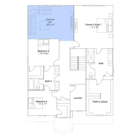 Floorplan - 14943 S Henebry Ln, Plainfield, IL 60544 photo 4 of 5