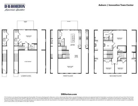 Floorplan - 11375 Hypatia Loop, Manassas, VA 20109 photo 1 of 1