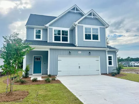 Exterior - 4153 Workman Loop, Leland, NC 28451 photo 3 of 8