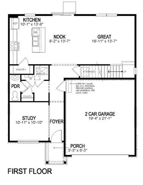 Floorplan - 447 3rd St, Severance, CO 80550 photo 1 of 2