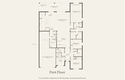 Floorplan - 5305 Foothills Preserve Loop, Mount Dora, FL 32757 photo 2 of 4