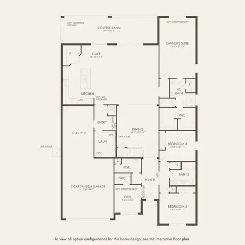 Floorplan - 5305 Foothills Preserve Loop, Mount Dora, FL 32757 photo 3 of 4
