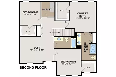 Floorplan - 912 Sandy Dr, Jordan, MN 55352 photo 2 of 5