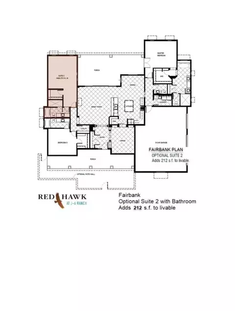Floorplan - Undisclosed, Benson, AZ 85602 photo 3 of 6