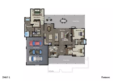 Floorplan - Undisclosed, Benson, AZ 85602 photo 1 of 6