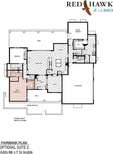 Floorplan - Undisclosed, Benson, AZ 85602 photo 4 of 6