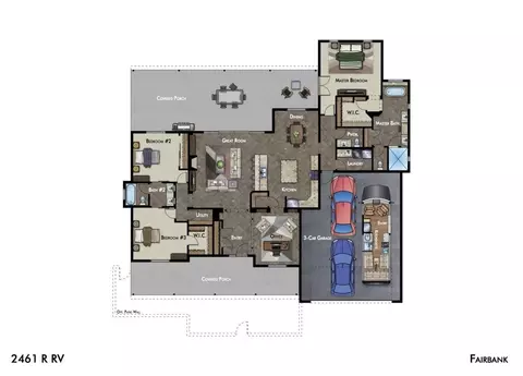 Floorplan - Undisclosed, Benson, AZ 85602 photo 2 of 6