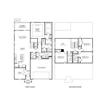 Floorplan - 3003 Citrine Dr, Murfreesboro, TN 37127 photo 1 of 1