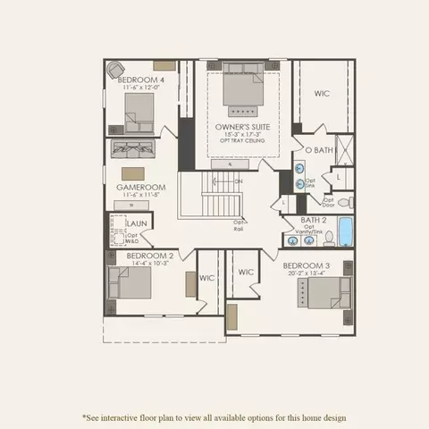 Floorplan - 9309 Long Meadow Way, Longs, SC 29568 photo 2 of 2