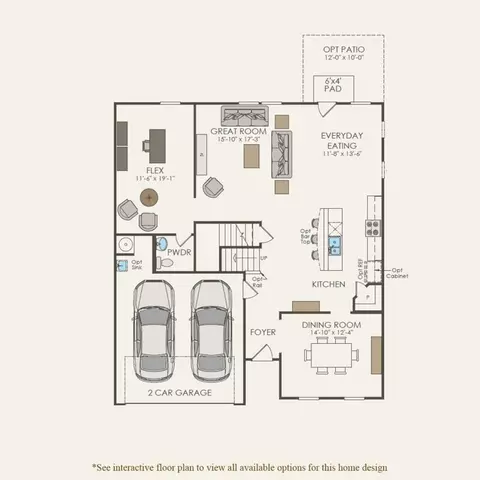 Floorplan - 9309 Long Meadow Way, Longs, SC 29568 photo 1 of 2