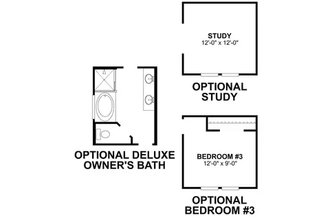 Floorplan - 2704 Fork Way, Celina, TX 75009 photo 2 of 2
